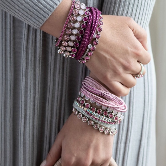 Wrap star bracelet Swarovski Touchstone crystal New in Box over 600 crystals - Picture 4 of 4